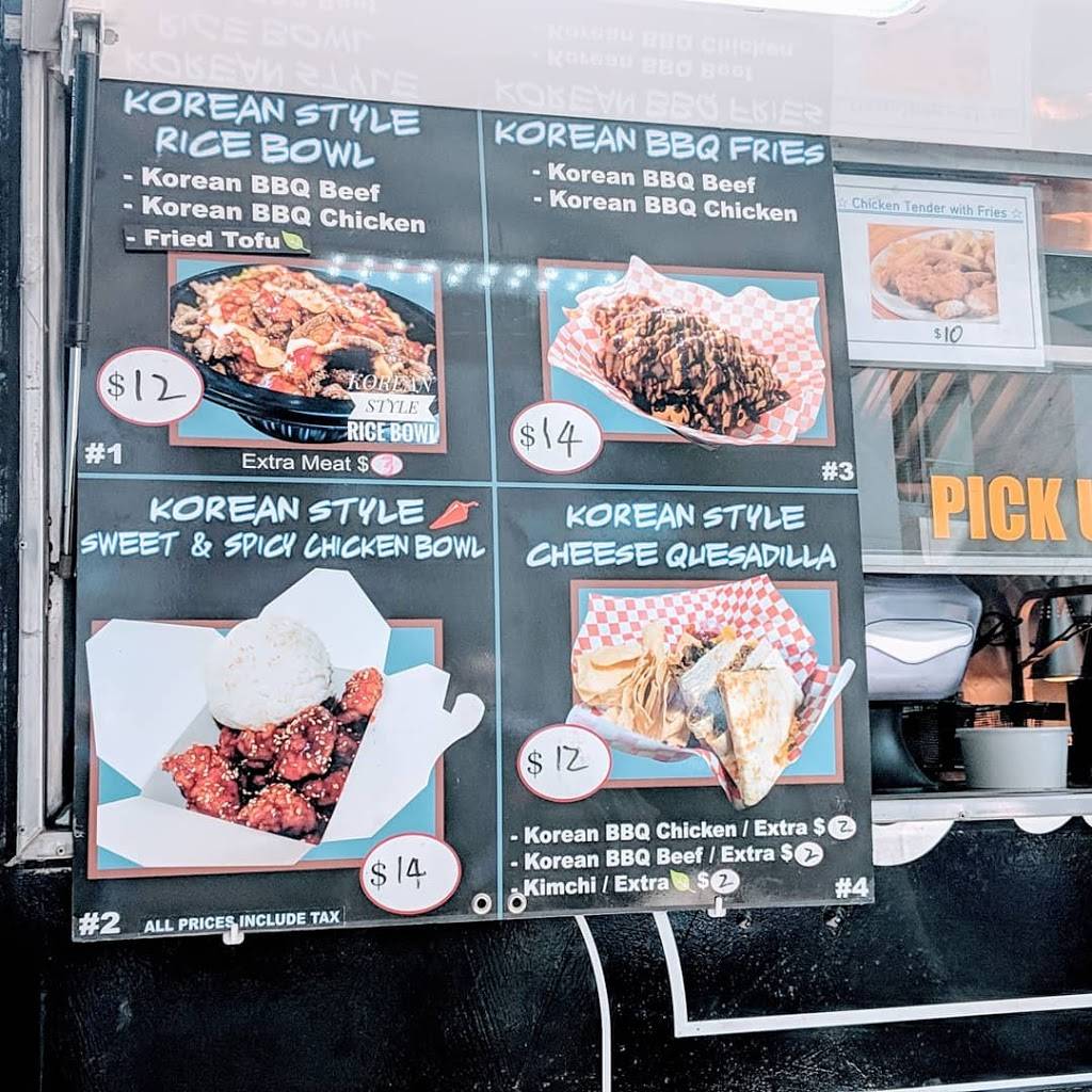 Bulgogi taco truck | restaurant | 2520 S Birch St, Santa Ana, CA 92707, USA | 9493012720 OR +1 949-301-2720