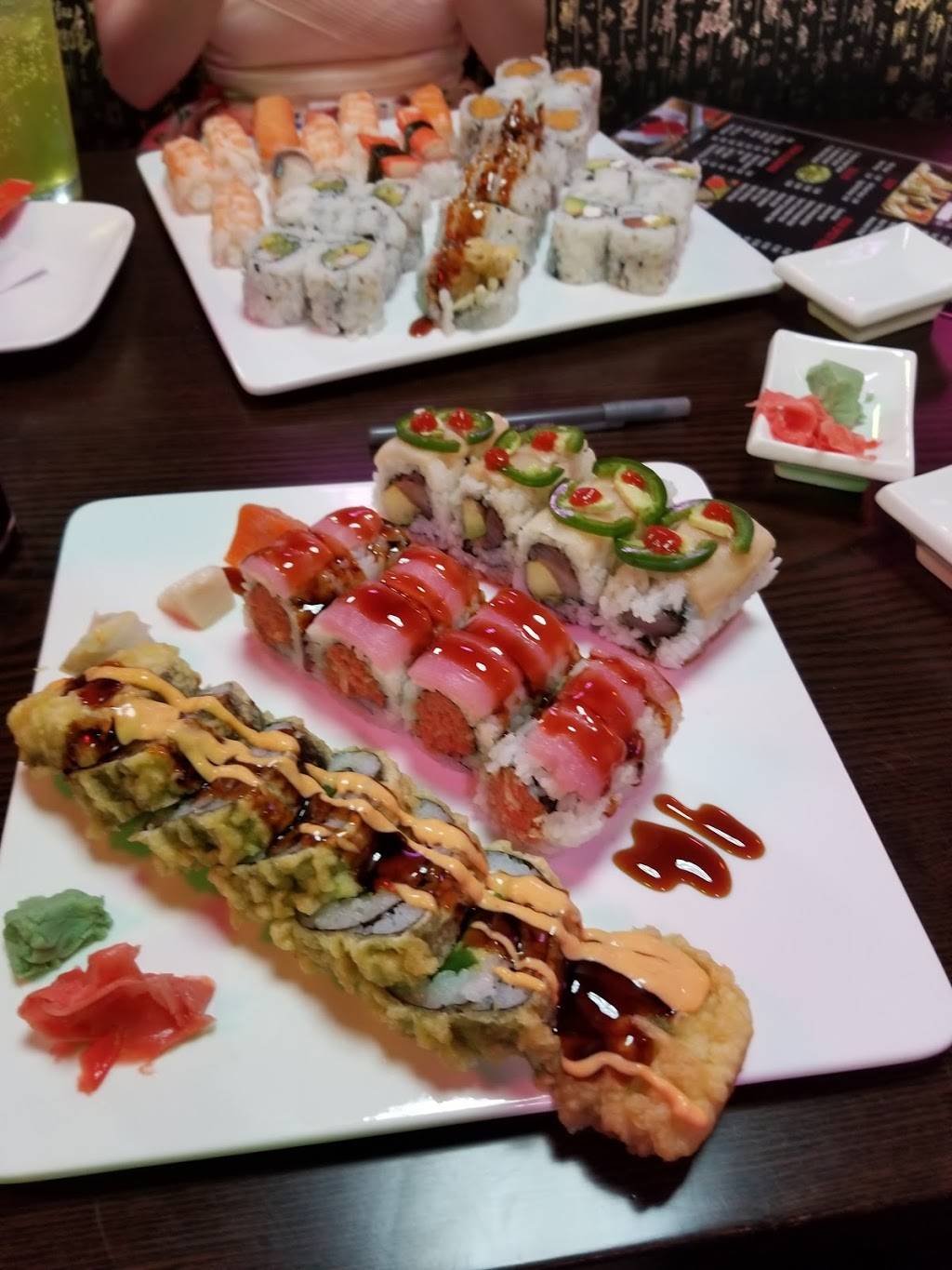 Sushi Garden | restaurant | 6502 Grape Rd suite 838a, Granger, IN 46530, USA | 5748554399 OR +1 574-855-4399
