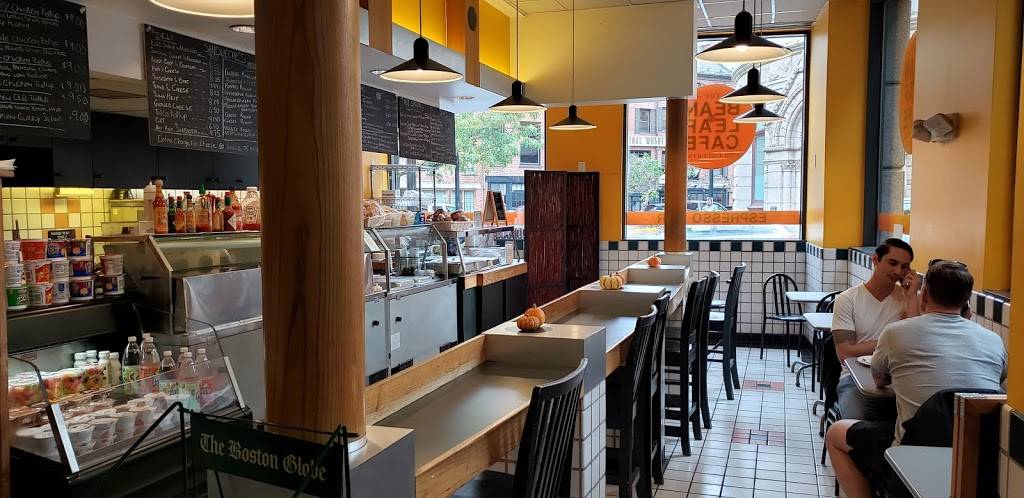 Bean & Leaf Cafe | cafe | 20 Custom House St, Boston, MA 02109, USA | 6172614727 OR +1 617-261-4727