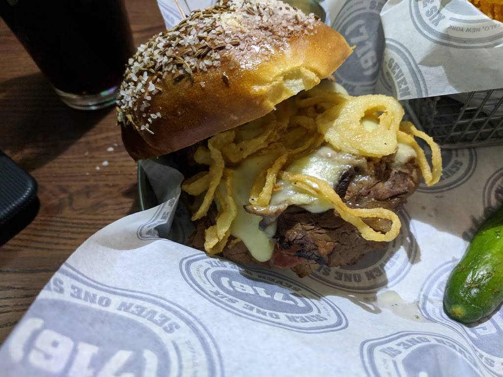 (716) Food and Sport | restaurant | 7 Scott St, Buffalo, NY 14203, USA | 7168554716 OR +1 716-855-4716