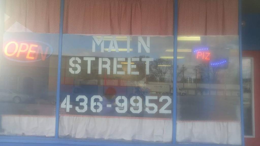 Main Street Pizza | restaurant | 317 S Main St, Fostoria, OH 44830, USA | 4194369952 OR +1 419-436-9952