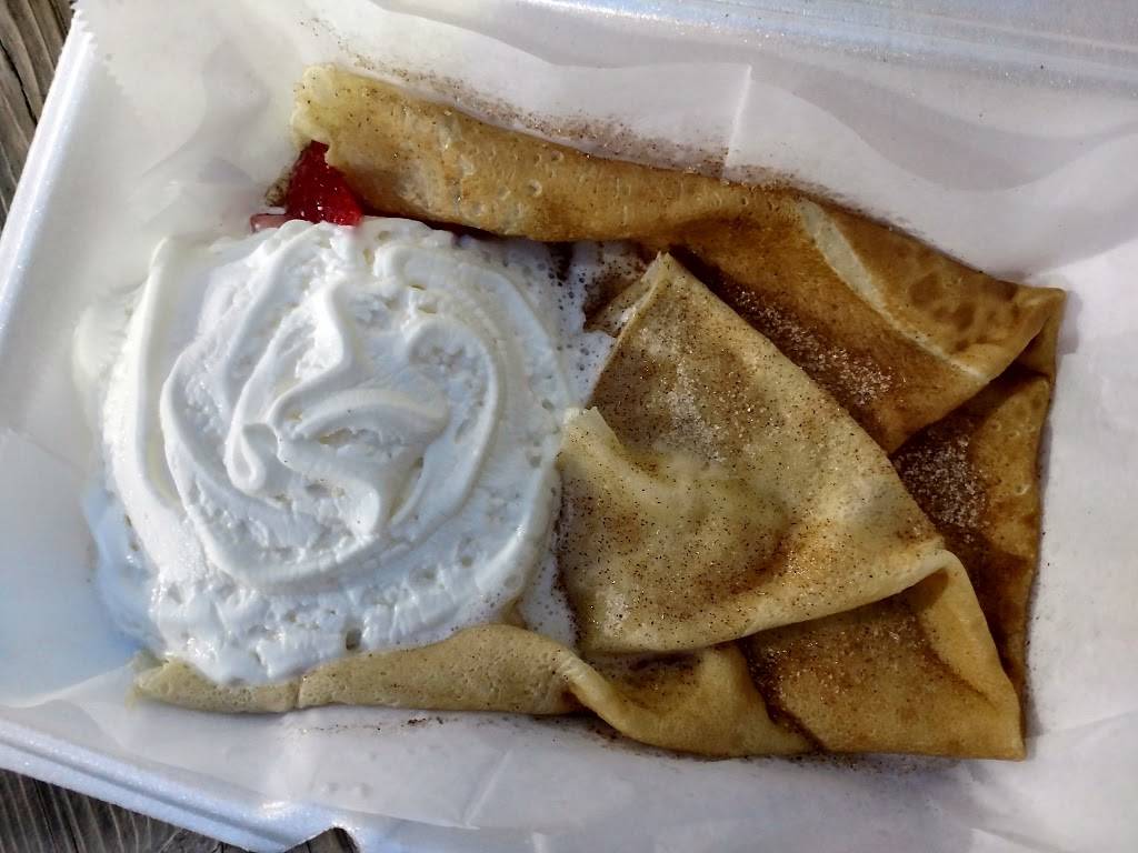 Sunshine Crepes | restaurant | 100 Garfield Pkwy, Bethany Beach, DE 19930, USA | 3025371765 OR +1 302-537-1765