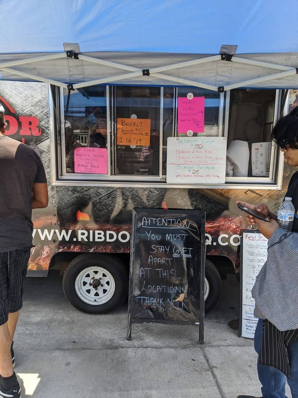 Rib Doctor BBQ | restaurant | 3501 Murfreesboro Pike, Antioch, TN 37013, USA | 6156694550 OR +1 615-669-4550