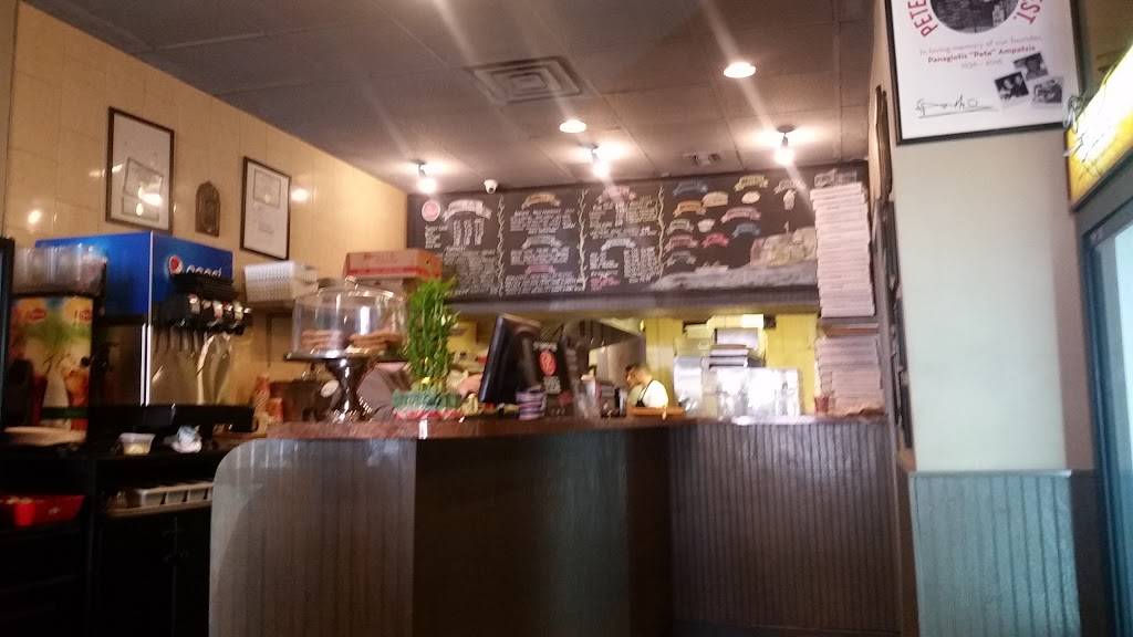 Petes Famous Pizza | restaurant | 2328 Fairmount Ave, Philadelphia, PA 19130, USA | 2157653040 OR +1 215-765-3040