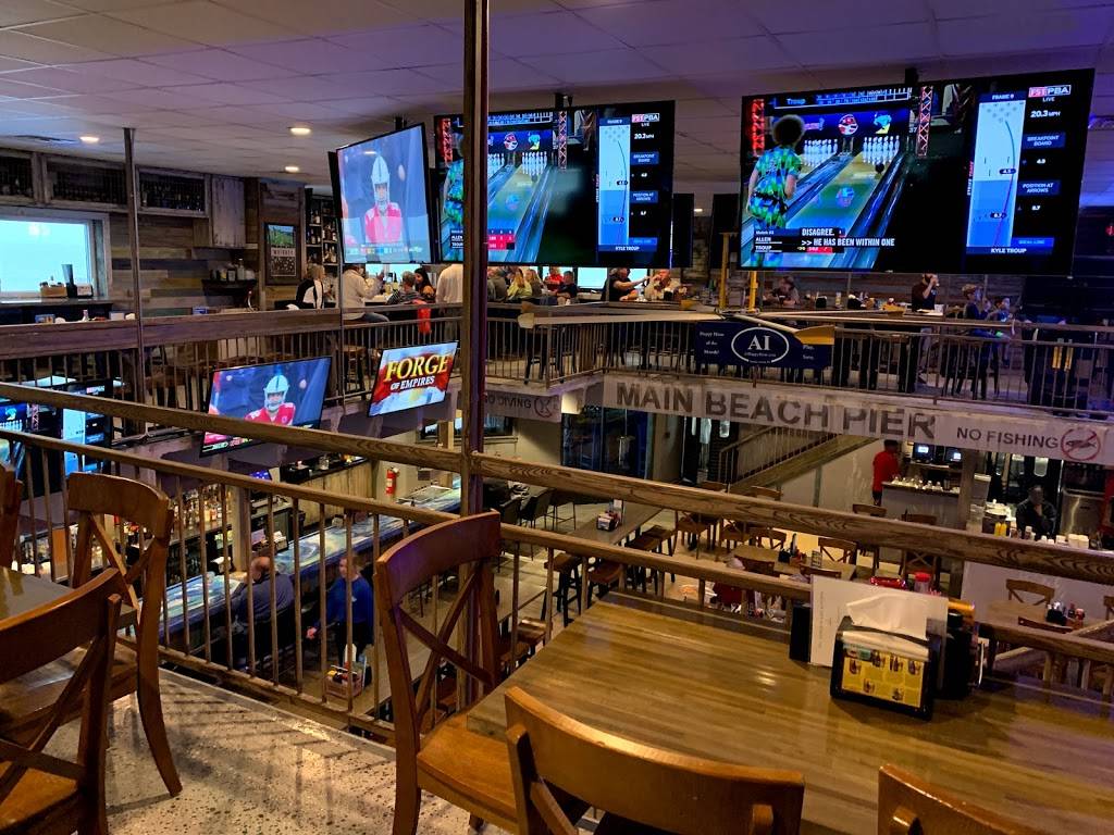 The Sandbar & Kitchen | restaurant | 2910 Atlantic Ave, Fernandina Beach, FL 32034, USA | 9043103648 OR +1 904-310-3648