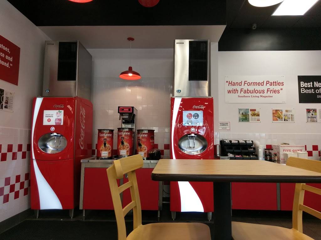 Five Guys | meal takeaway | 1523 Manhattan Blvd, Harvey, LA 70058, USA | 5046092289 OR +1 504-609-2289