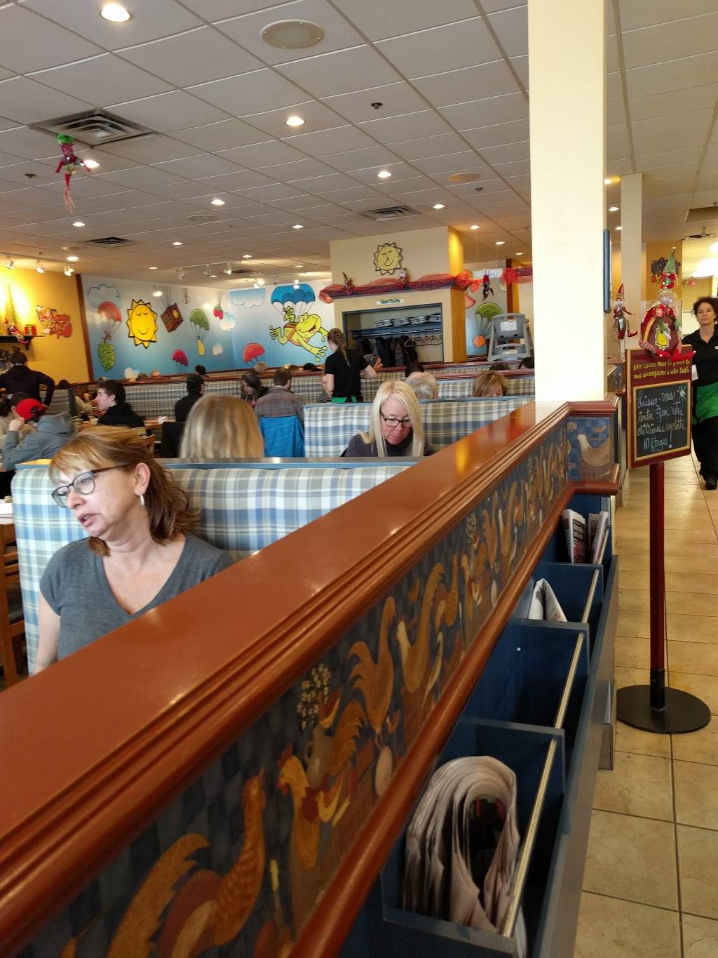 Cora | restaurant | 3730 Boulevard des Forges, Trois-Rivières, QC G8Y 4R2, Canada | 8196972672 OR +1 819-697-2672