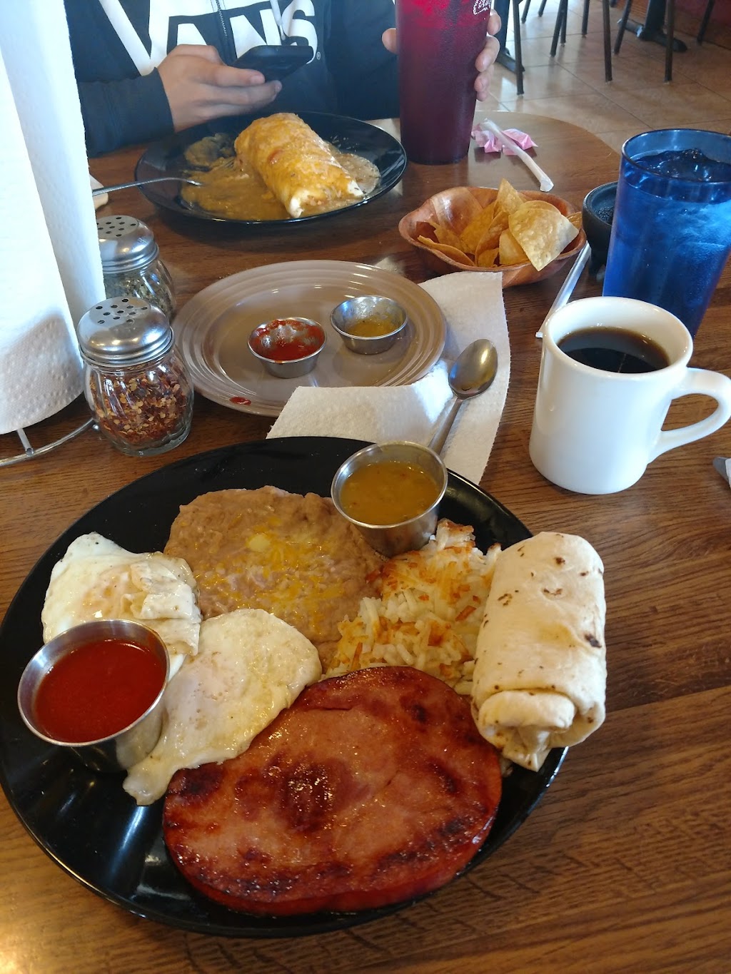 El Ranchero Cafe | cafe | 705 U.S. Rt. 66, Milan, NM 87021, USA | 5058761032 OR +1 505-876-1032