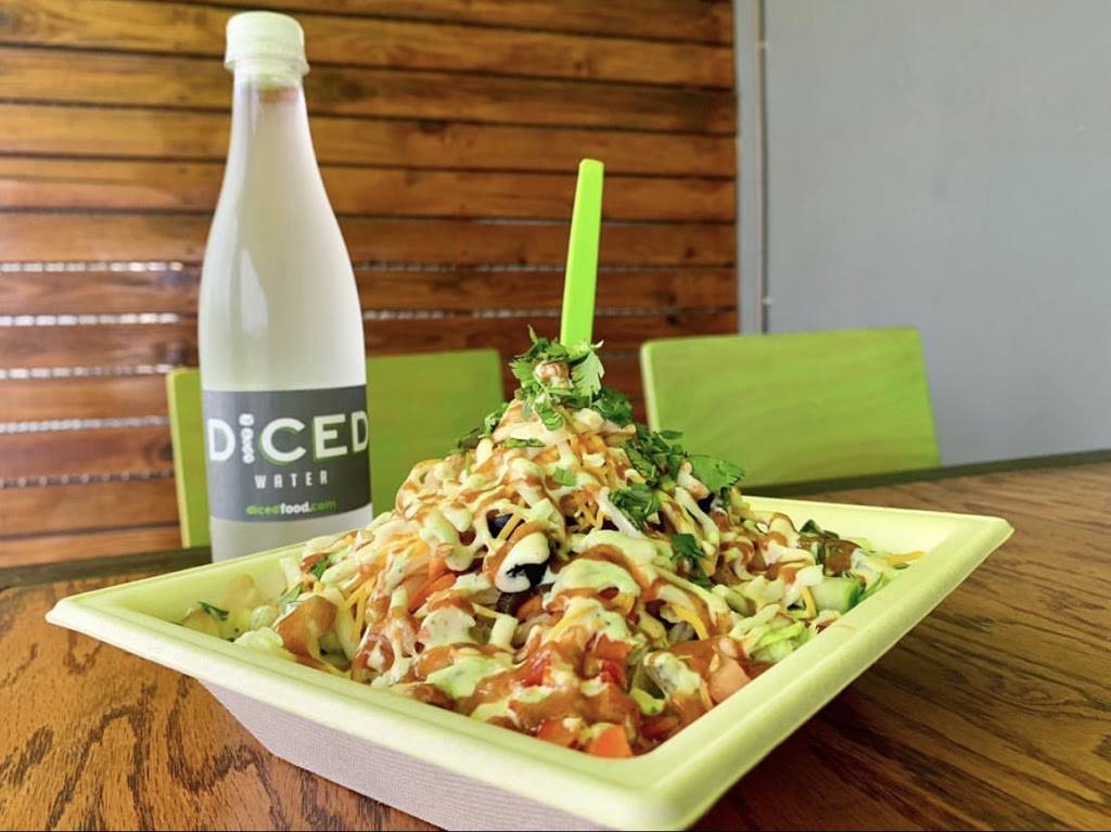 Diced Drive Thru | restaurant | 9060 S Dixie Hwy, Miami, FL 33156, USA | 3055310766 OR +1 305-531-0766