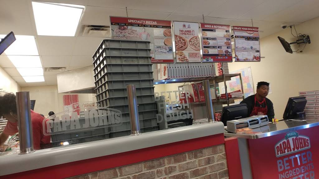 Papa Johns Pizza | restaurant | 7960 Wornall Rd, Kansas City, MO 64114, USA | 8168221212 OR +1 816-822-1212