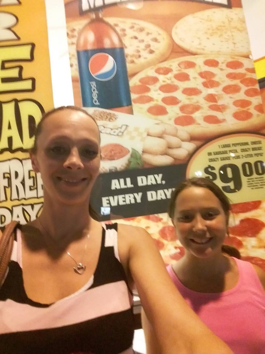 Little Caesars Pizza | meal takeaway | 646 W Water St #110, Piqua, OH 45356, USA | 9376159520 OR +1 937-615-9520