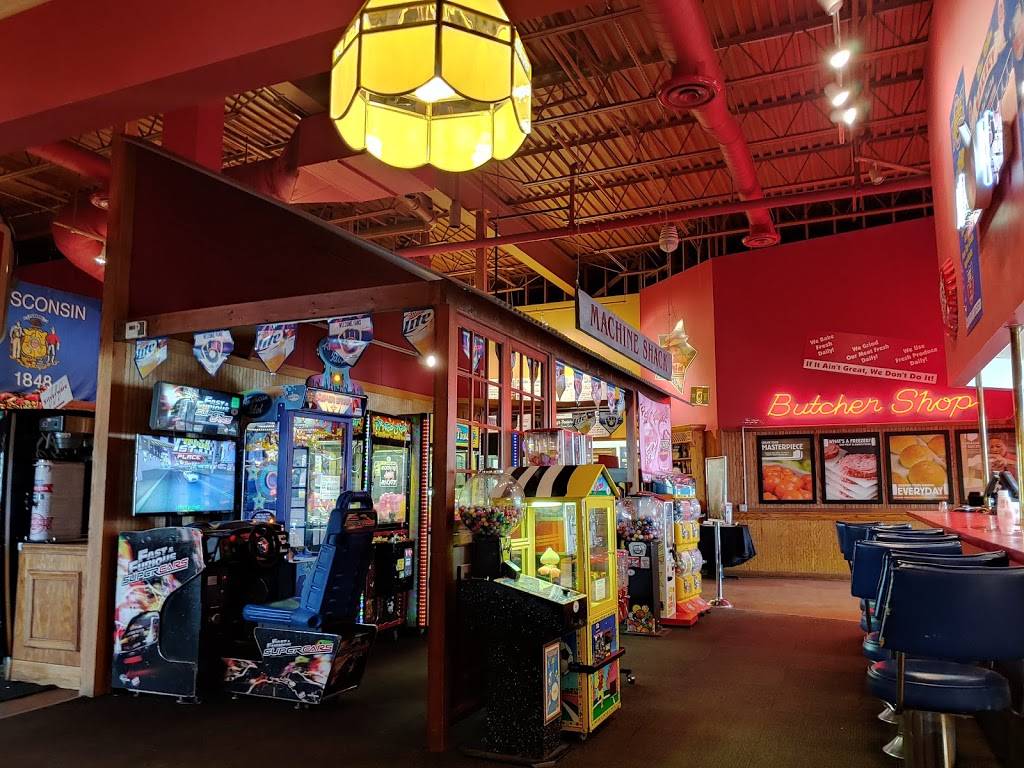 Fuddruckers | restaurant | 16065 W Bluemound Rd, Brookfield, WI 53005, USA | 2627843833 OR +1 262-784-3833