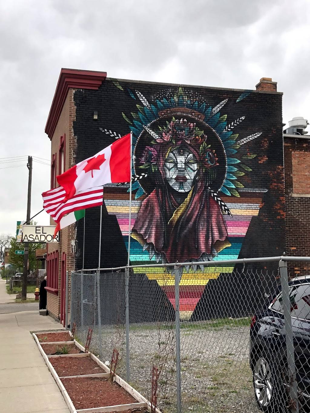 El Asador Steakhouse | restaurant | 1312 Springwells St, Detroit, MI 48209, USA | 3132972360 OR +1 313-297-2360