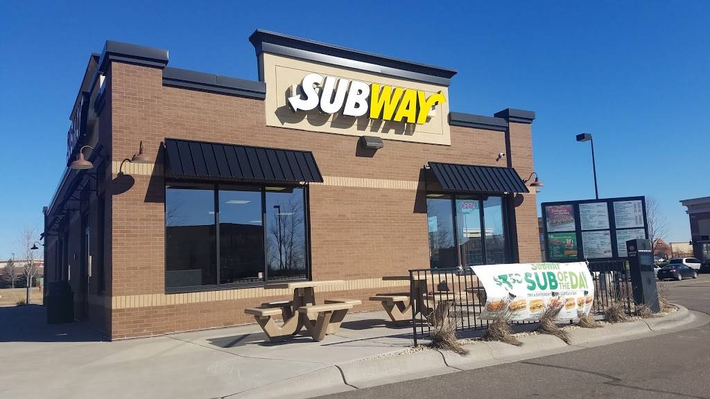 Subway | restaurant | 609 Apollo Dr, Lino Lakes, MN 55014, USA | 6517842260 OR +1 651-784-2260