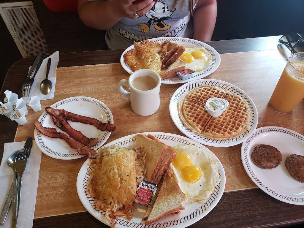 Waffle House | restaurant | 5991 W Irlo Bronson Memorial Hwy, Kissimmee, FL 34747, USA | 4073968422 OR +1 407-396-8422
