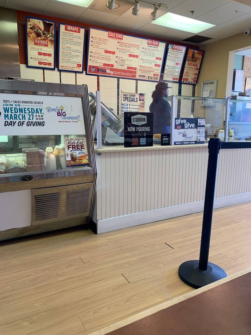 Jimmy Johns | meal delivery | 6064 Roswell Rd, Sandy Springs, GA 30328, USA | 4042521052 OR +1 404-252-1052