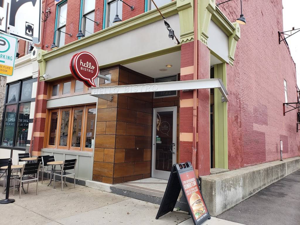 Hello Bistro - South Side | restaurant | 1922 E Carson St, Pittsburgh, PA 15203, USA | 4123901922 OR +1 412-390-1922