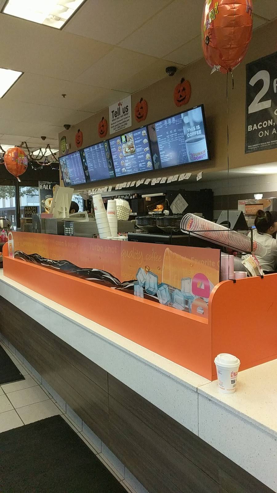 Dunkin Donuts | cafe | 43 S Livingston Ave, Livingston, NJ 07039, USA | 9739923766 OR +1 973-992-3766