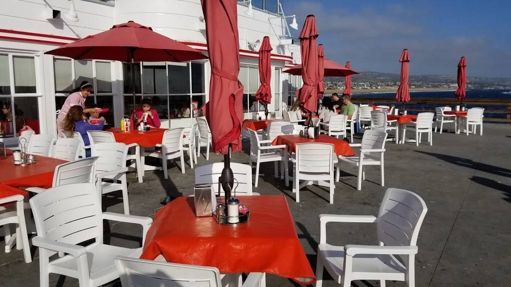 Rubys Diner | restaurant | 1 Balboa Pier #1, Newport Beach, CA 92661, USA | 9496757829 OR +1 949-675-7829