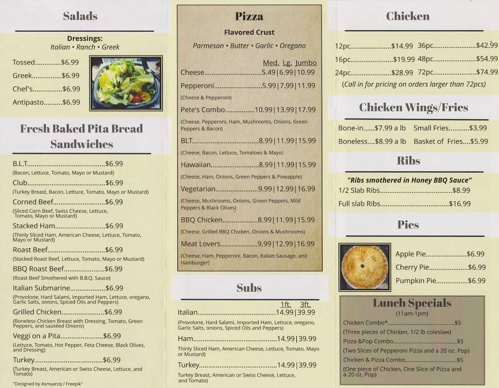 Petes Party Store | meal takeaway | 25870 S River Rd, Harrison Charter Township, MI 48045, USA | 5864630564 OR +1 586-463-0564