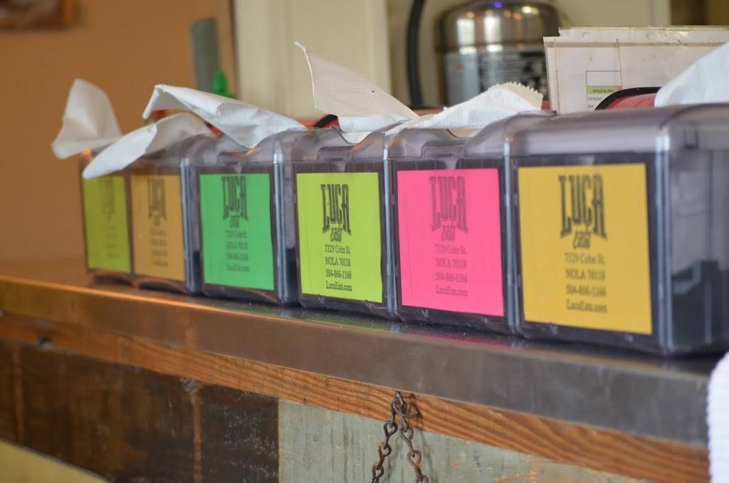 Luca Eats | cafe | 7329 Cohn St, New Orleans, LA 70118, USA | 5048661166 OR +1 504-866-1166