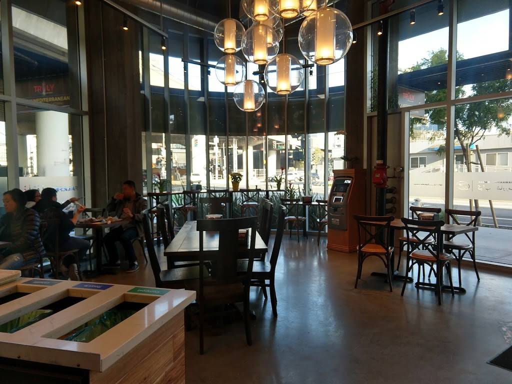 Truly Mediterranean | restaurant | 900 16th St, San Francisco, CA 94107, USA | 4158293119 OR +1 415-829-3119