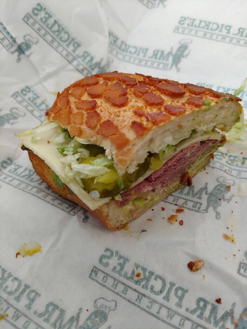 Mr. Pickles Sandwich Shop | restaurant | 5849 Jarvis Ave, Newark, CA 94560, USA | 5106084775 OR +1 510-608-4775