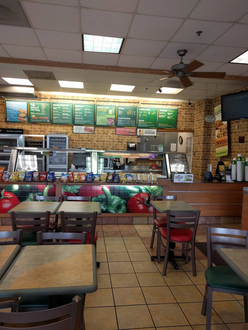 Subway | restaurant | 1 E Campus View Blvd #116, Columbus, OH 43235, USA | 6148467821 OR +1 614-846-7821
