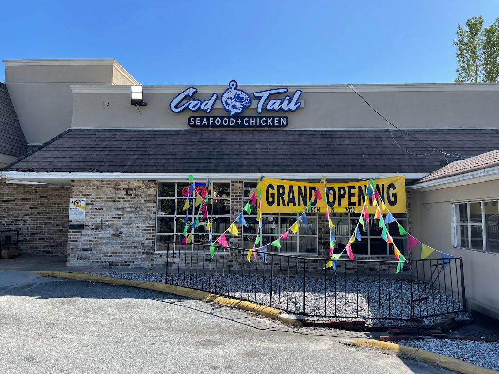 Cod Tail Of Columbus | restaurant | 3846 St Marys Rd Suite #12, Columbus, GA 31906, USA | 7066108245 OR +1 706-610-8245
