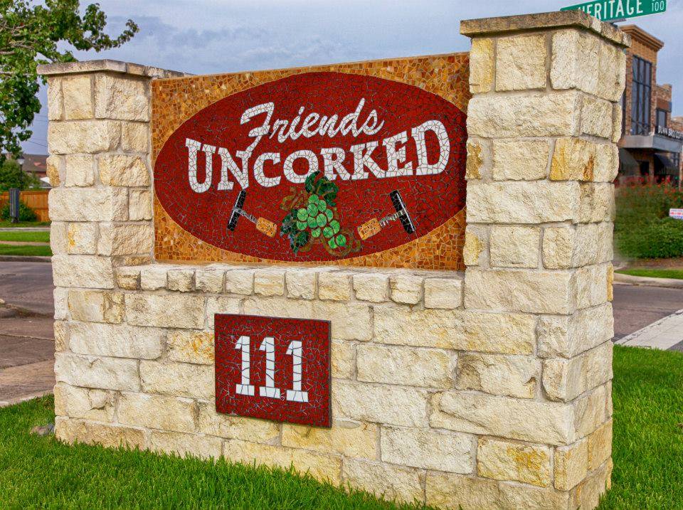 The Bar At Friends Uncorked | restaurant | 111 S Friendswood Dr, Friendswood, TX 77546, USA | 2816481707 OR +1 281-648-1707