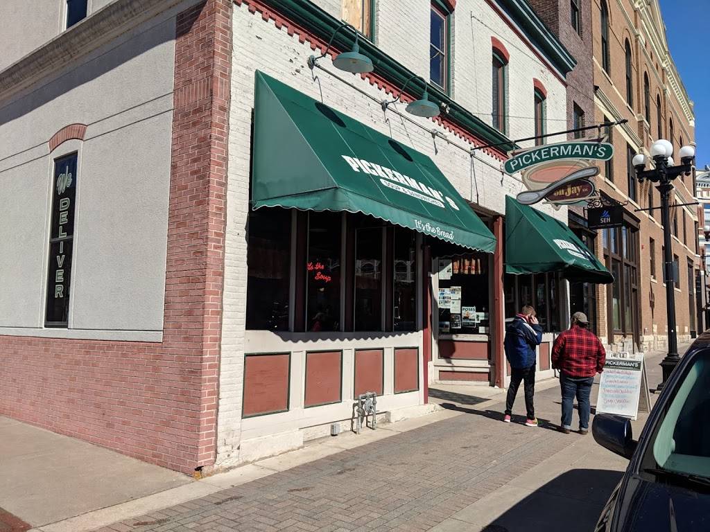 Pickermans Soup & Sandwich Shop | restaurant | 327 Jay St, La Crosse, WI 54601, USA | 6087827087 OR +1 608-782-7087