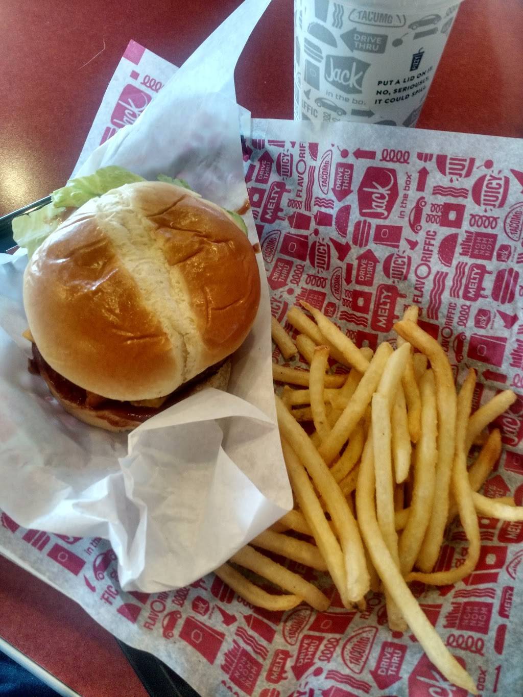 Jack in the Box | restaurant | 1194 E Florence Blvd, Casa Grande, AZ 85122, USA | 5208360304 OR +1 520-836-0304