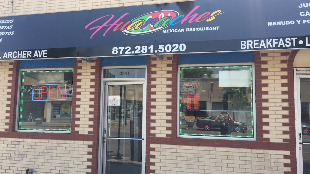 Huaraches Mexican Restaurant | restaurant | 4231 S Archer Ave, Chicago, IL 60632, USA | 8722815020 OR +1 872-281-5020