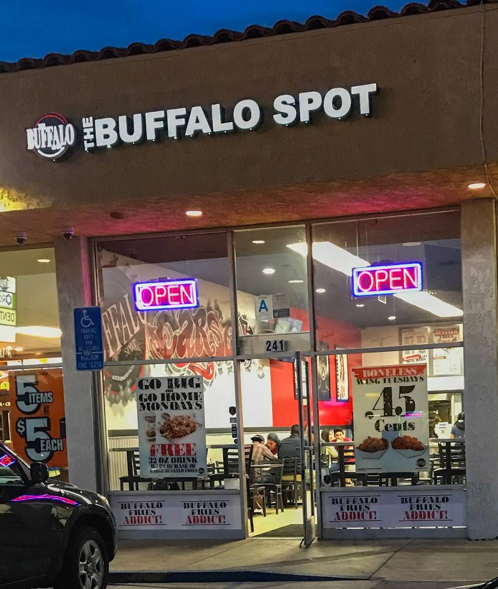 The Buffalo Spot | restaurant | 2604, 241 W Carson St, Carson, CA 90745, USA | 4243640344 OR +1 424-364-0344
