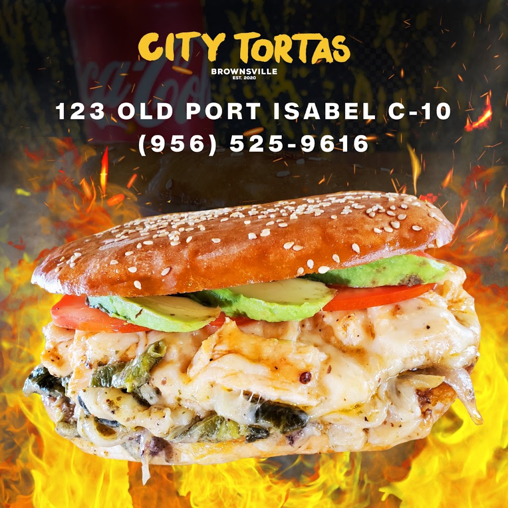 The City Tortas Brownsville | restaurant | 123 Old Port Isabel Rd, Brownsville, TX 78521, USA | 9565259616 OR +1 956-525-9616