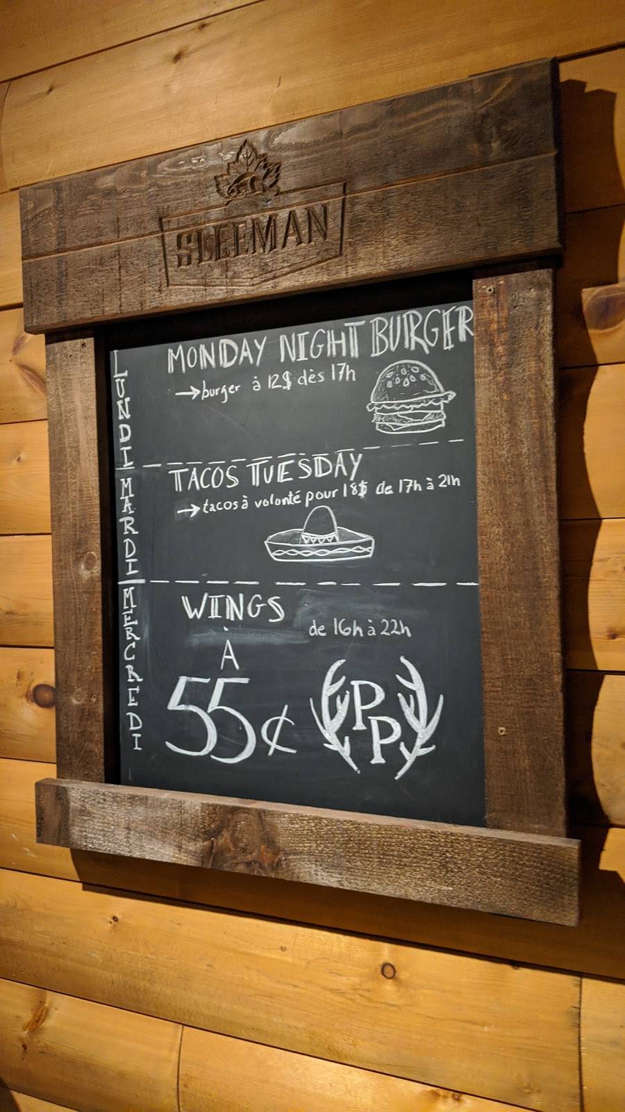 Pub du Parvis Sainte-Foy | restaurant | 1081 Rte de lÉglise, Québec, QC G1V 3W2, Canada | 4186594304 OR +1 418-659-4304