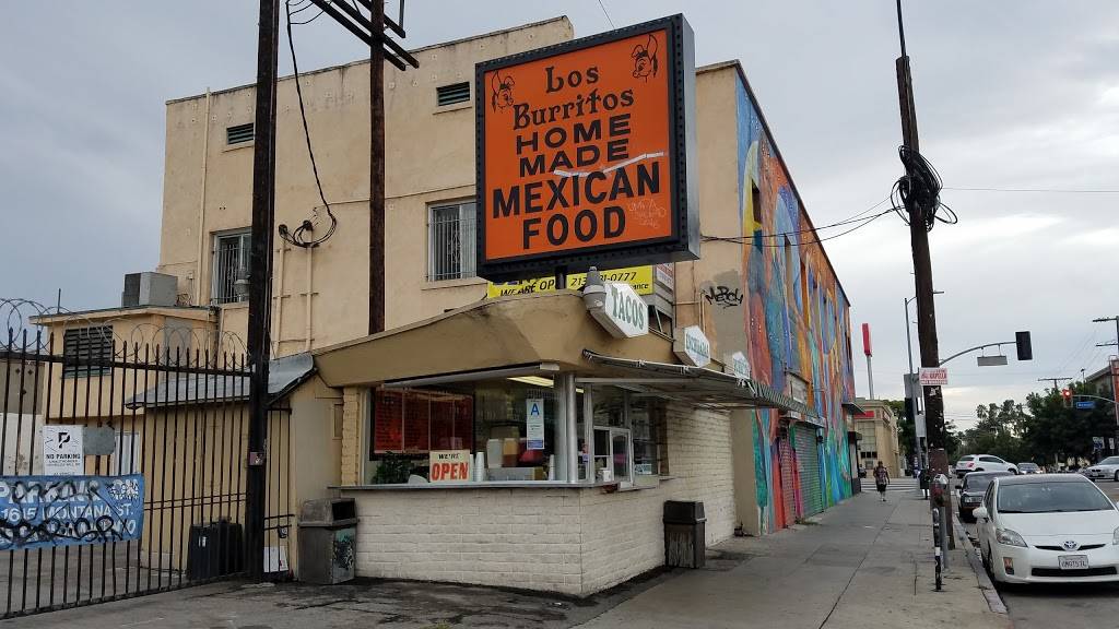 Los Burritos Restaurant | restaurant | 1312 Echo Park Ave, Los Angeles, CA 90026, USA | 2139779102 OR +1 213-977-9102