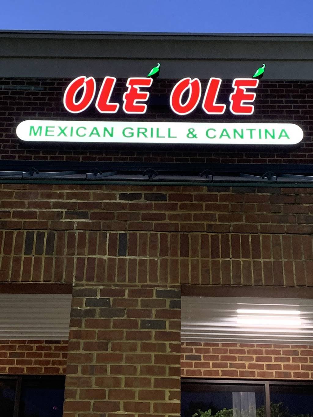 Ole Ole Mexican Grill and Cantina | restaurant | 12130 E Lynchburg Salem Turnpike, Forest, VA 24551, USA | 4346162770 OR +1 434-616-2770