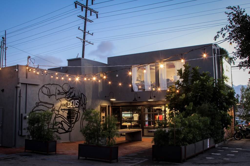 Deus Ex Machina - Emporium Of Post Modern Activities | cafe | 1001 Venice Blvd, Venice, CA 90291, USA | 8885153387 OR +1 888-515-3387