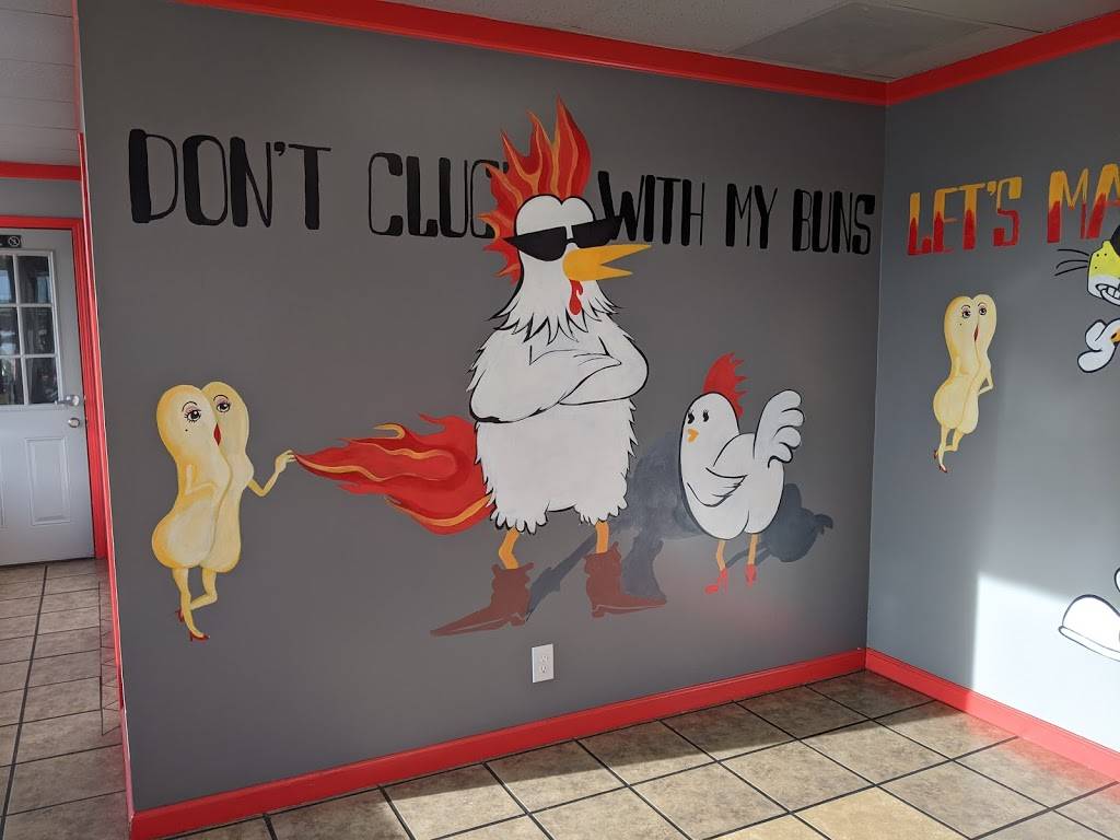 Cluckin Bun | restaurant | 1100 W Florence Ave #D, Inglewood, CA 90301, USA | 4242235037 OR +1 424-223-5037