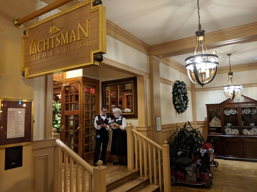 Yachtsman Steakhouse | restaurant | 1700 Epcot Resorts Blvd, Orlando, FL 32830, USA | 4079343818 OR +1 407-934-3818