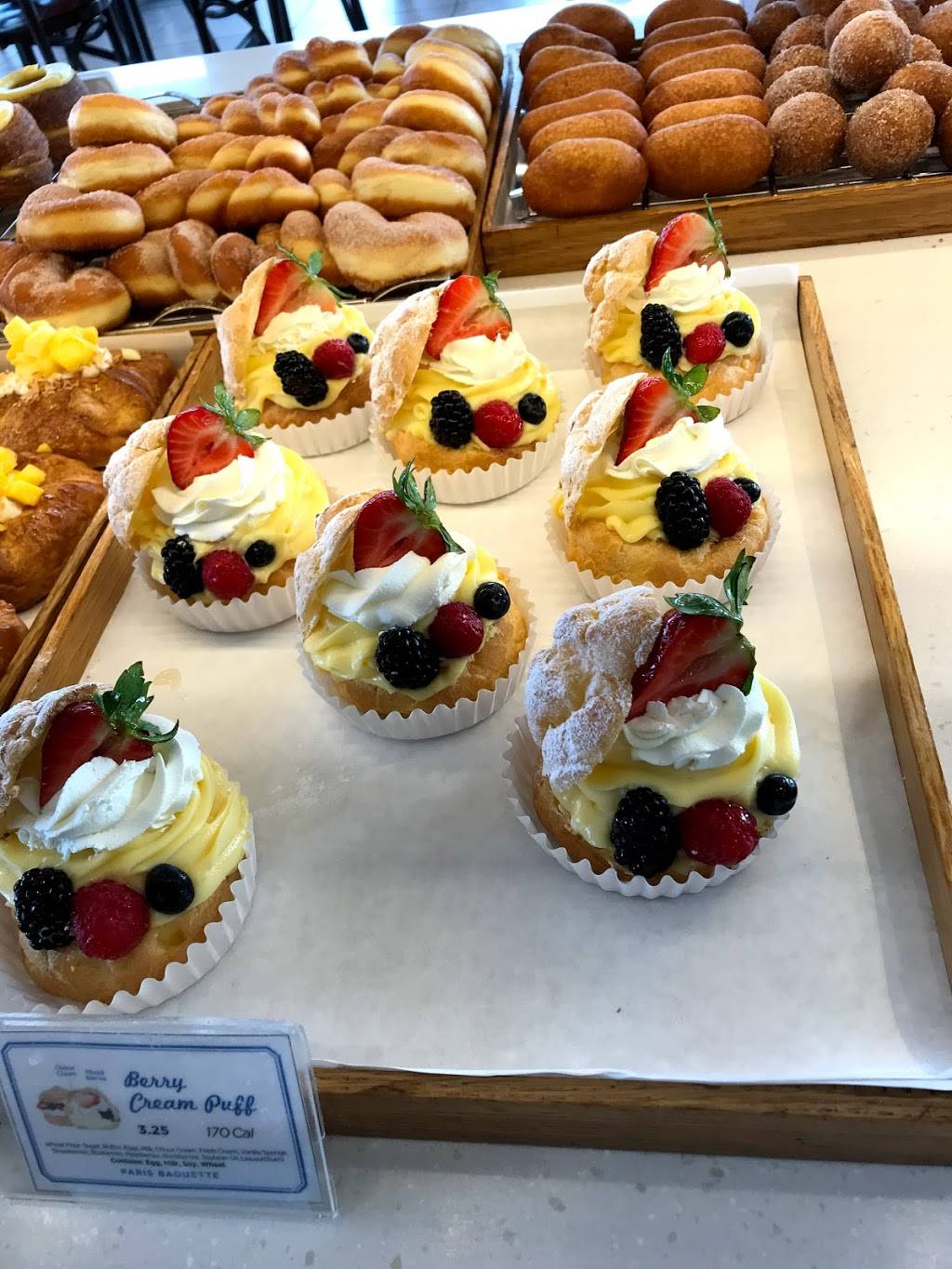 Paris Baguette | bakery | 1698 Hostetter Rd M, San Jose, CA 95131, USA | 4085738888 OR +1 408-573-8888