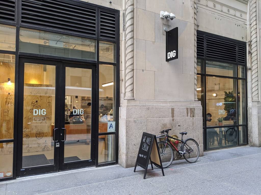 Dig | restaurant | 11 Pennsylvania Plaza, New York, NY 10001, USA | 6469052752 OR +1 646-905-2752
