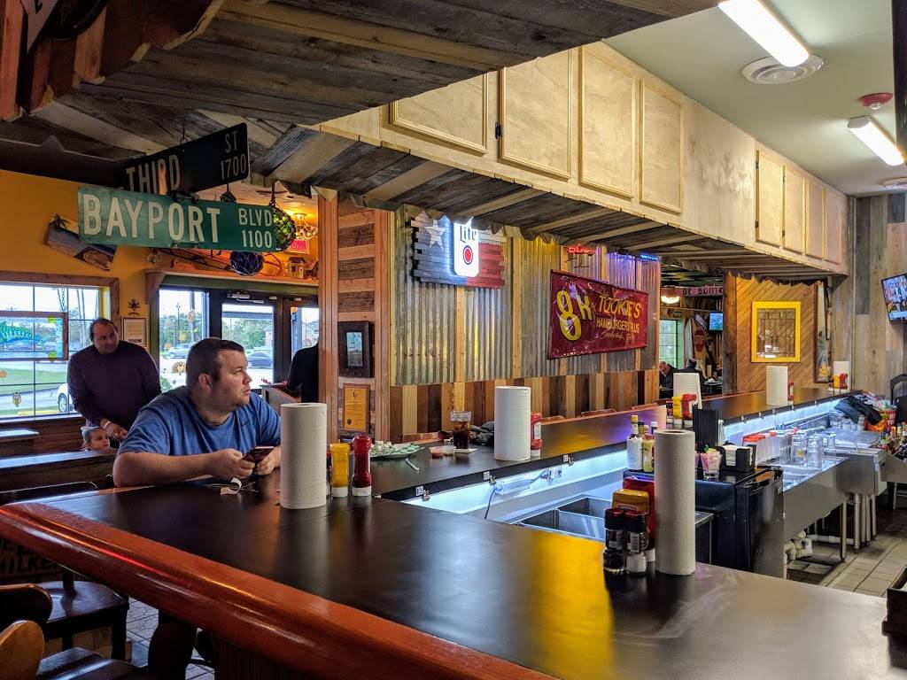 Tookies Burgers | restaurant | 406 Texas Ave, Kemah, TX 77565, USA | 2819429334 OR +1 281-942-9334