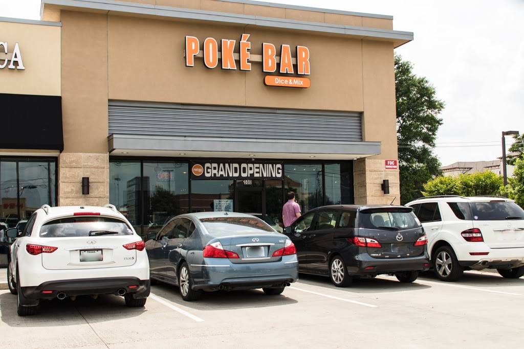 Poke Bar | restaurant | 14555 Memorial Dr #500, Houston, TX 77079, USA | 2818354133 OR +1 281-835-4133