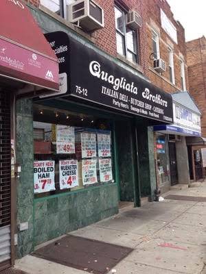 Quagliata Brothers | restaurant | 75-12 Metropolitan Ave, Flushing, NY 11379, USA | 7183260510 OR +1 718-326-0510