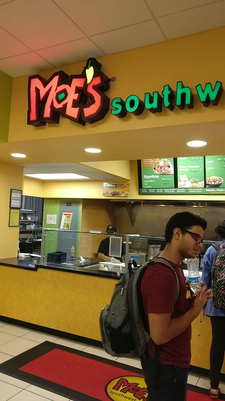 Moes Southwest Grill | restaurant | 300 W 1st St #160, Arlington, TX 76019, USA | 8172722793 OR +1 817-272-2793