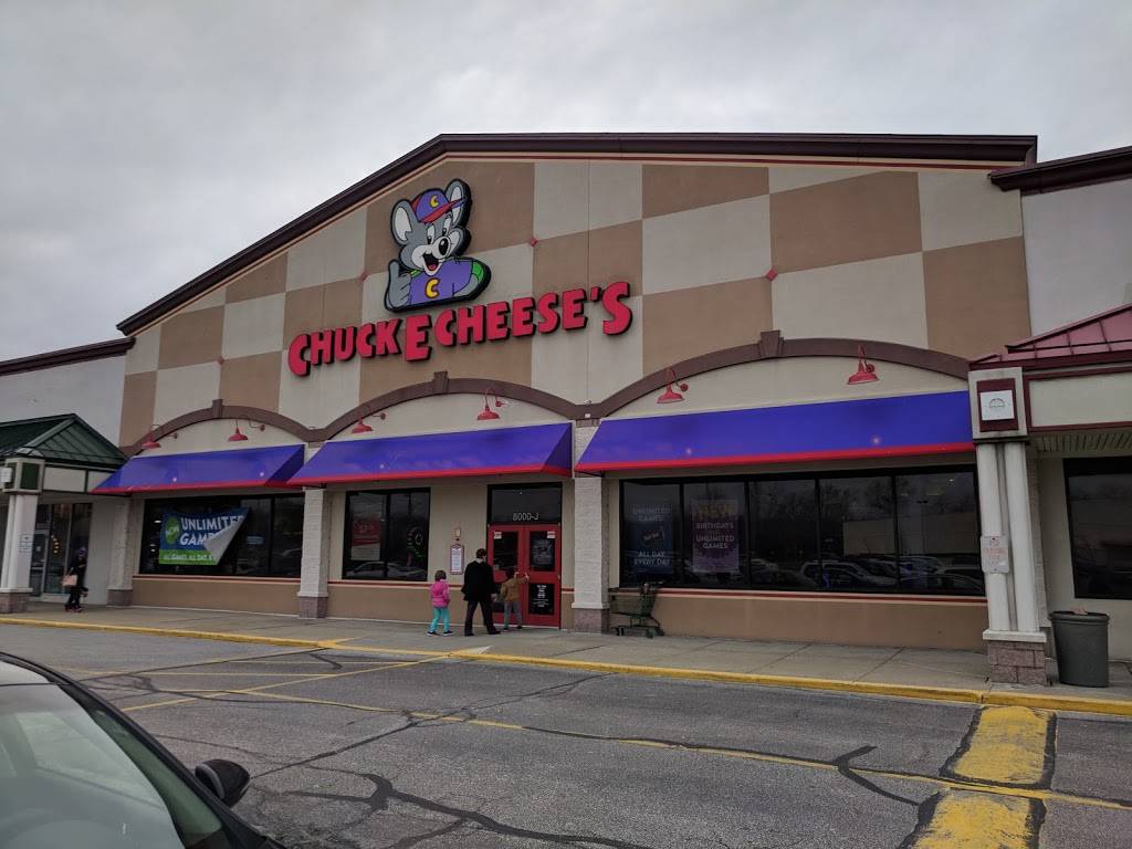 Chuck E. Cheese | restaurant | 8000 Plaza Blvd J, Mentor, OH 44060, USA | 4402050446 OR +1 440-205-0446