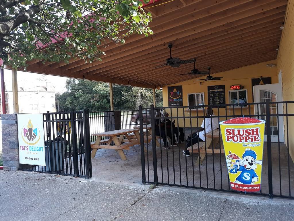 TBJs Delight Ice Cream | restaurant | 311 Franklin Ave, Aliquippa, PA 15001, USA | 7242030842 OR +1 724-203-0842