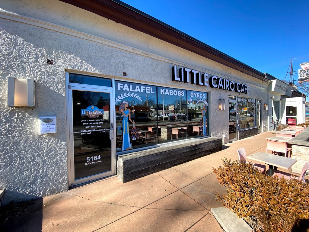 Little Cairo Cafe (Broad Ripple) | restaurant | 5164 N College Ave, Indianapolis, IN 46205, USA | 3174263588 OR +1 317-426-3588